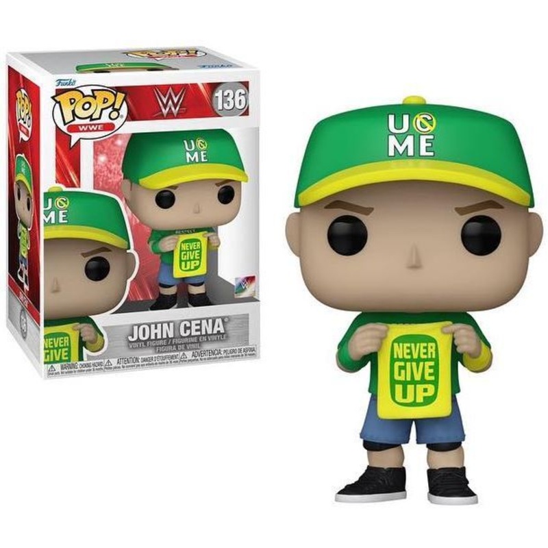 Funko Pop WWE John Cena New