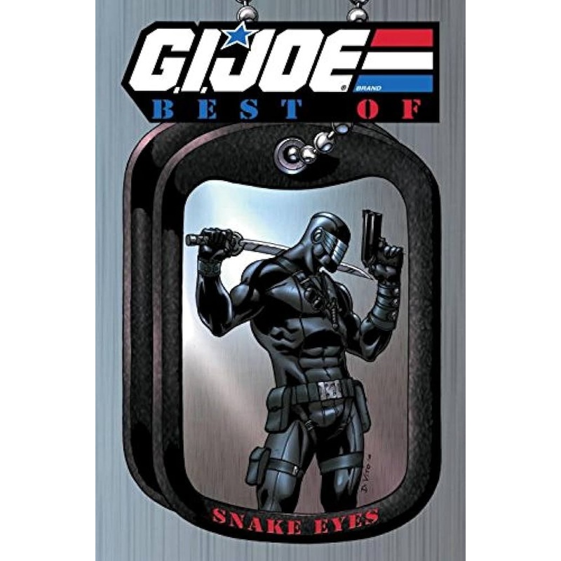 GI Joe Best of Snake Eyes Trade Paper Back Used