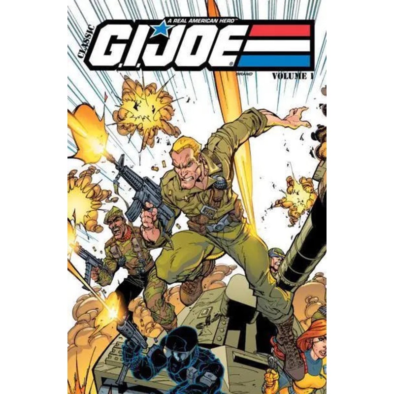 GI Joe Classic Bundle Vol 1 & 2 Trade Paper Back Used