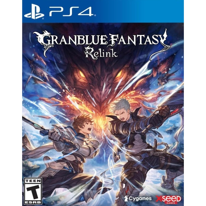 Granblue Fantasy Relink PS4 New