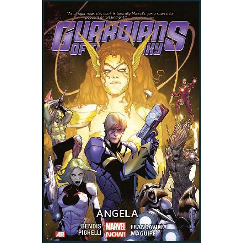 Guardians of the Galaxy Vol 02 Angela Trade Paper Back Used