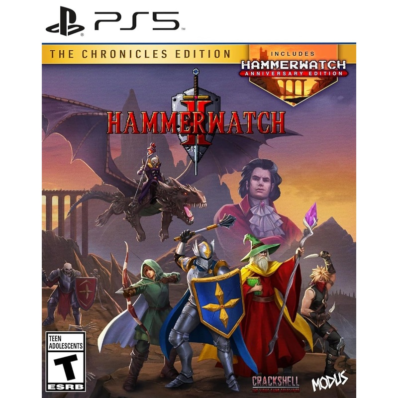 Hammerwatch II The Chronicles Edition PS5 Used