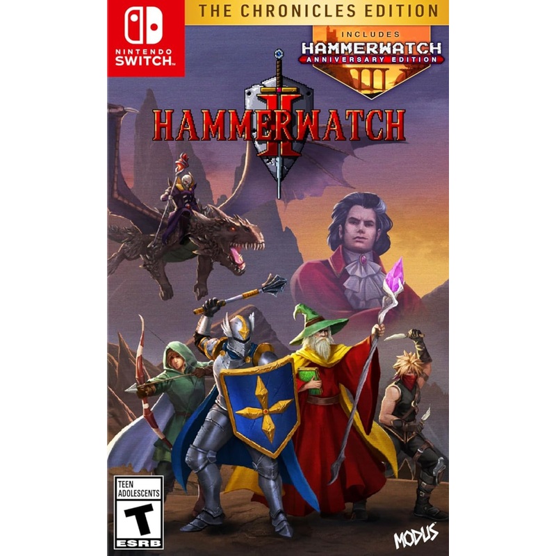 Hammerwatch II The Chronicles Edition Switch New