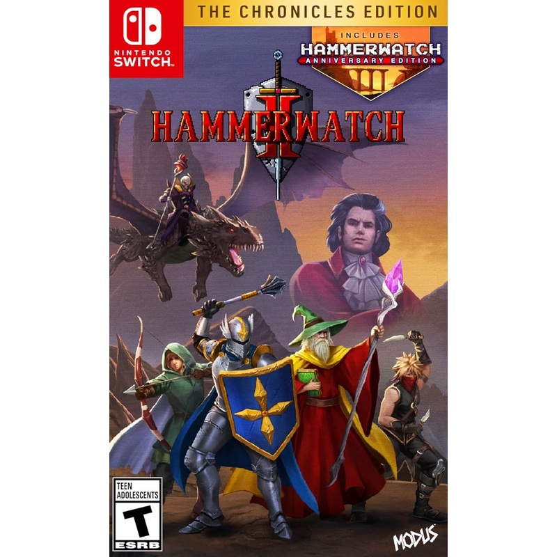 Hammerwatch II The Chronicles Edition Switch Used