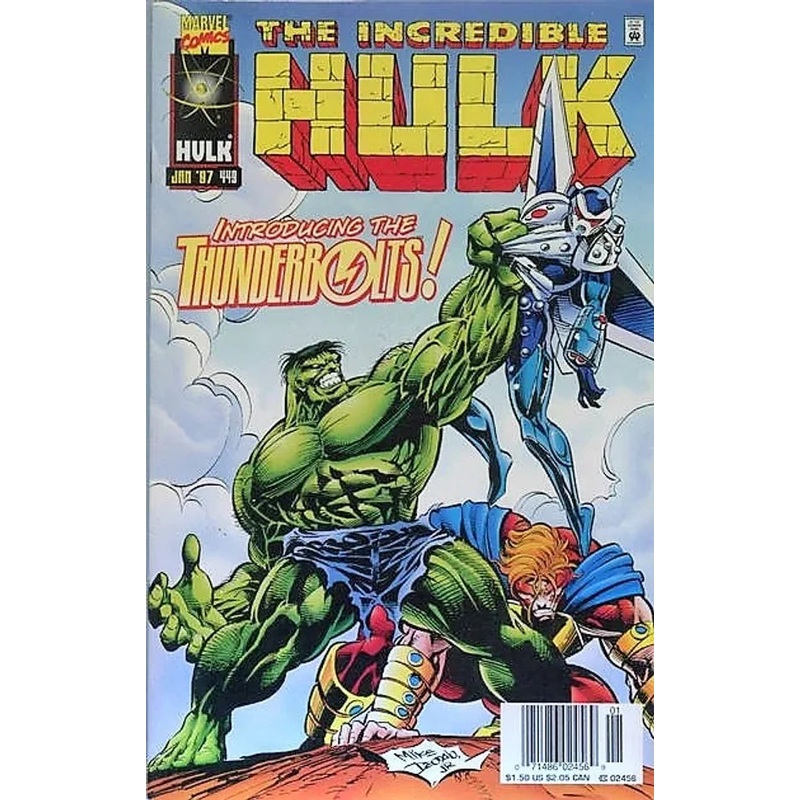Incredible Hulk (vol.1) Issue #449 Comic Book Used