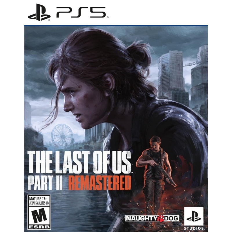 Last Of Us Part 2 Remastered PS5 Used