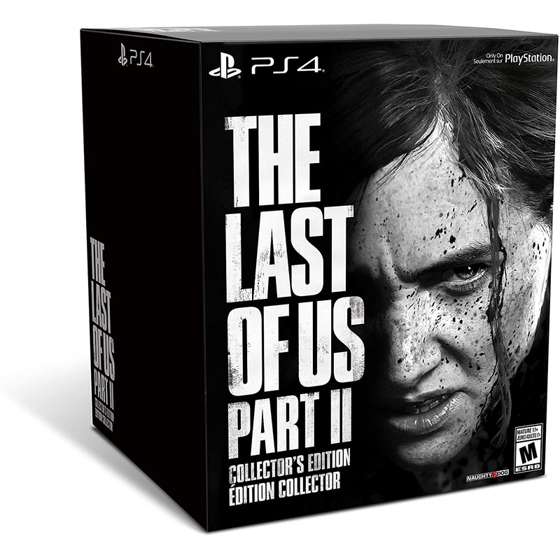 Last Of Us Part II Collectors Edition (missing bracelet) PS4 Used