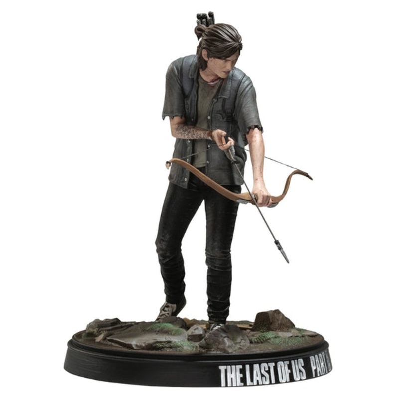 Last of Us Part II Ellie with Bow Dark Horse Figure New