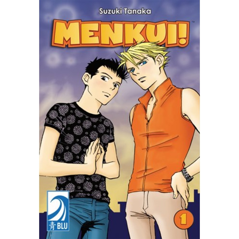 Menkui Bundle Vol 1-3 (16+) Manga Used