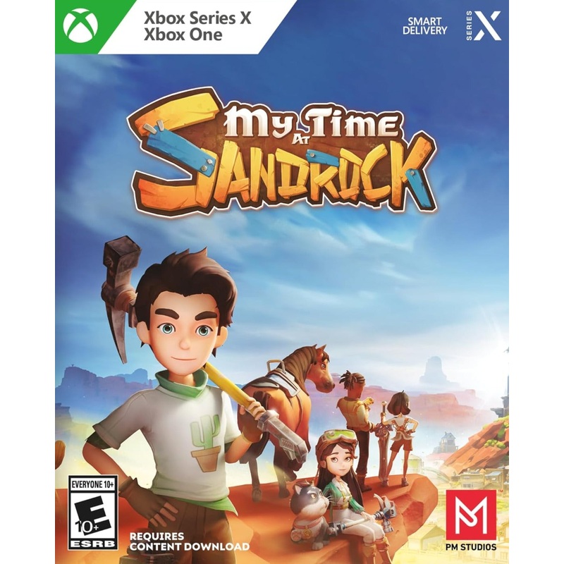 My Time At Sandrock Xbox Series X Xbox One New