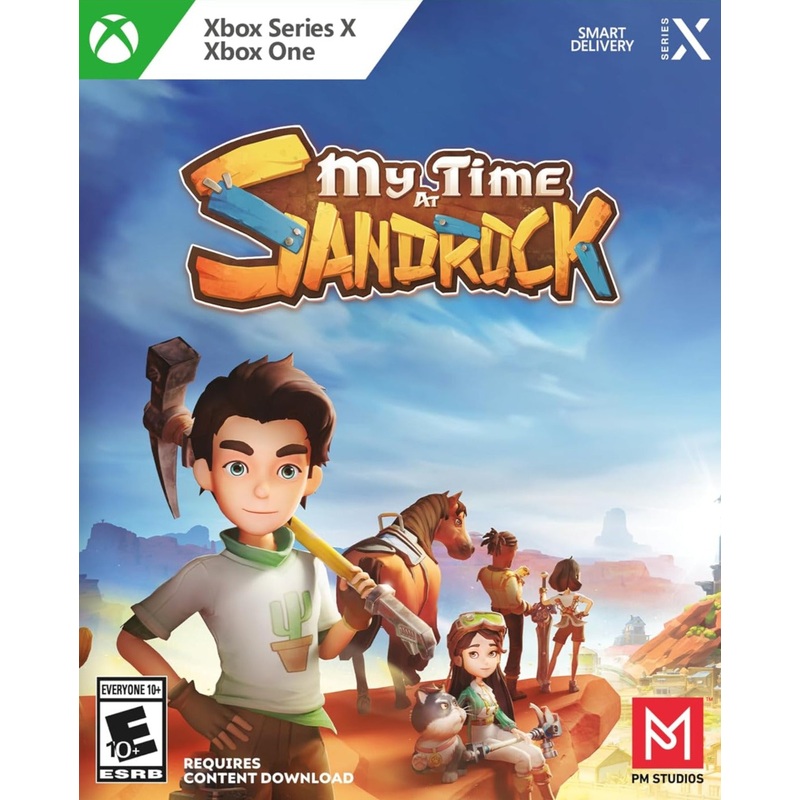 My Time At Sandrock Xbox Series X Xbox One Used