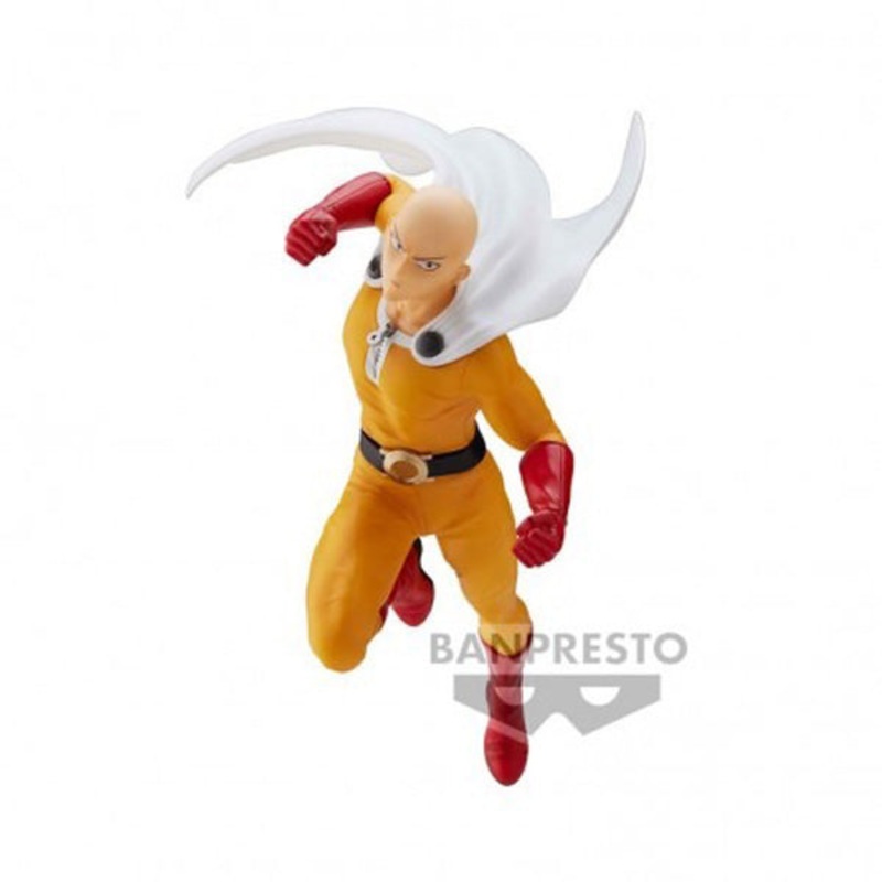 One Punch Man Saitama 5 Figure Banpresto New
