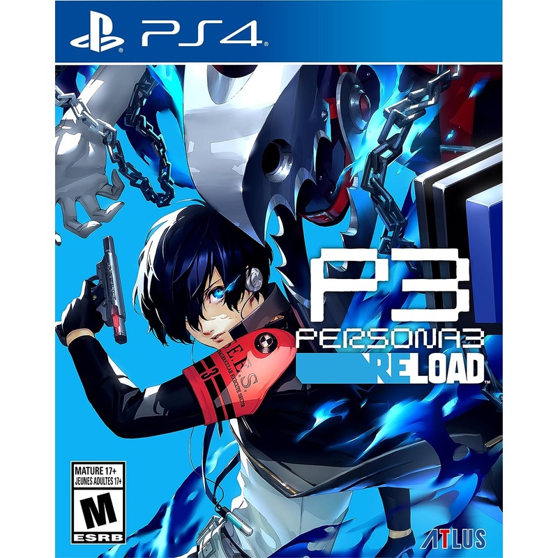 Persona 3 Reload PS4 Used