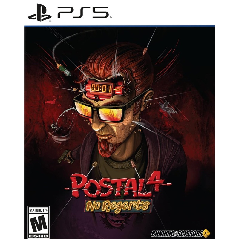 Postal 4 No Regerts PS5 Used