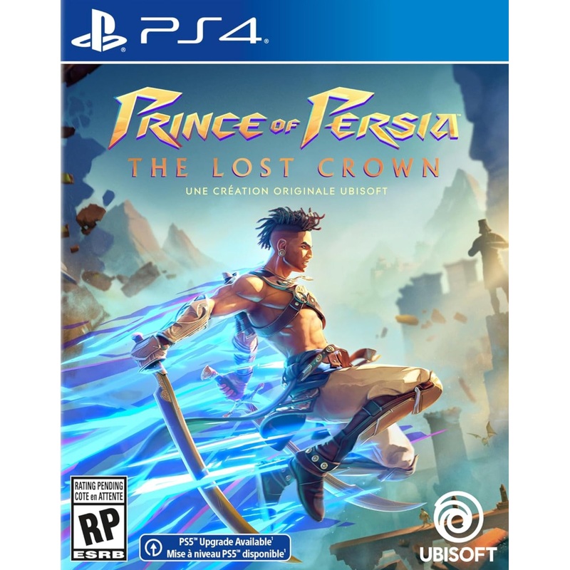 Prince Of Persia The Lost Crown PS4 Used