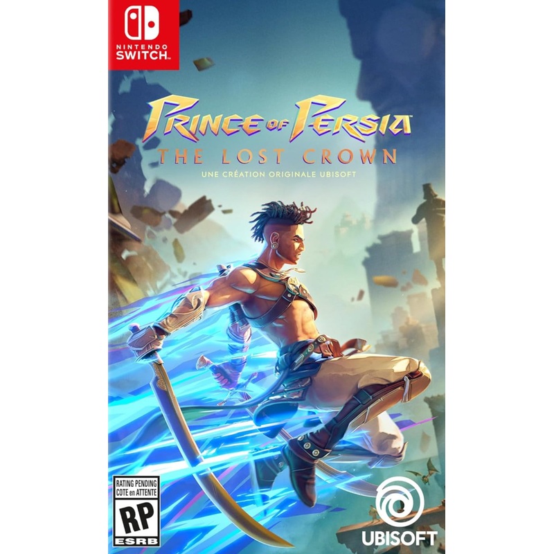 Prince Of Persia The Lost Crown Switch Used