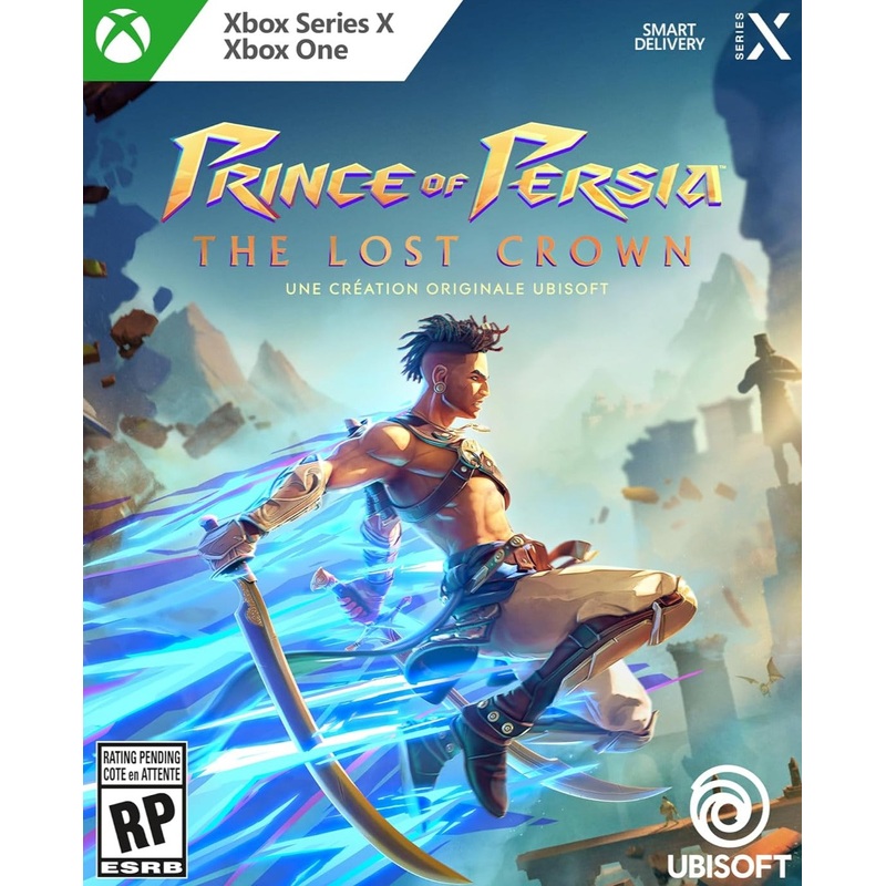 Prince Of Persia The Lost Crown Xbox Series X Xbox One Used
