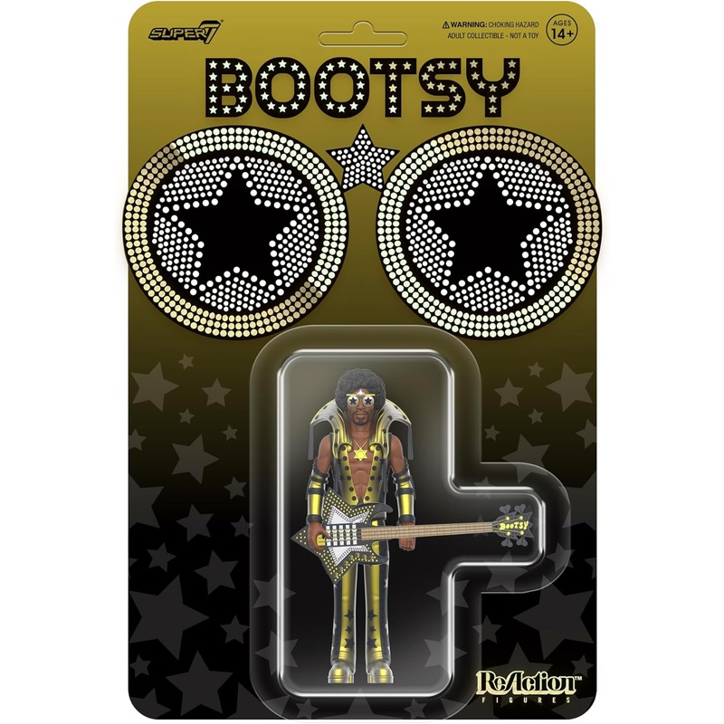 S7 Bootsy Collins Figure New
