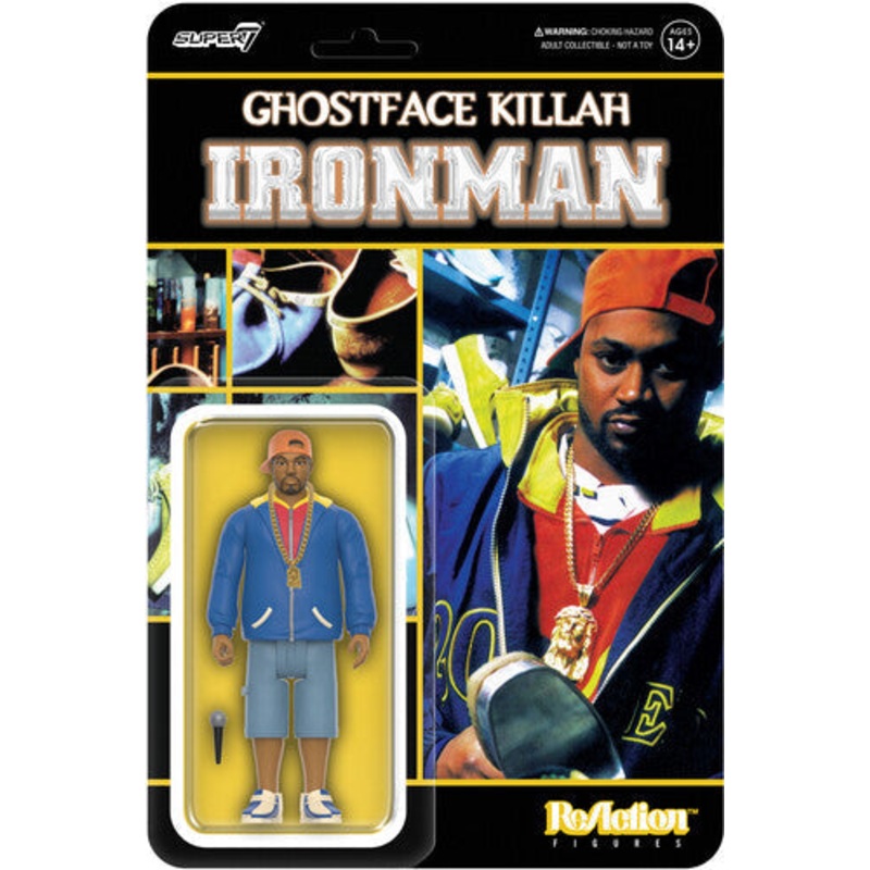 S7 Ghostface Killah Ironman Figure New