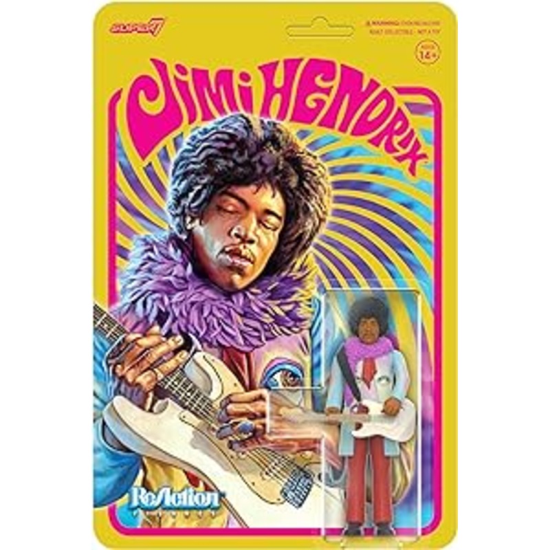 S7 Jimi Hendrix Figure New