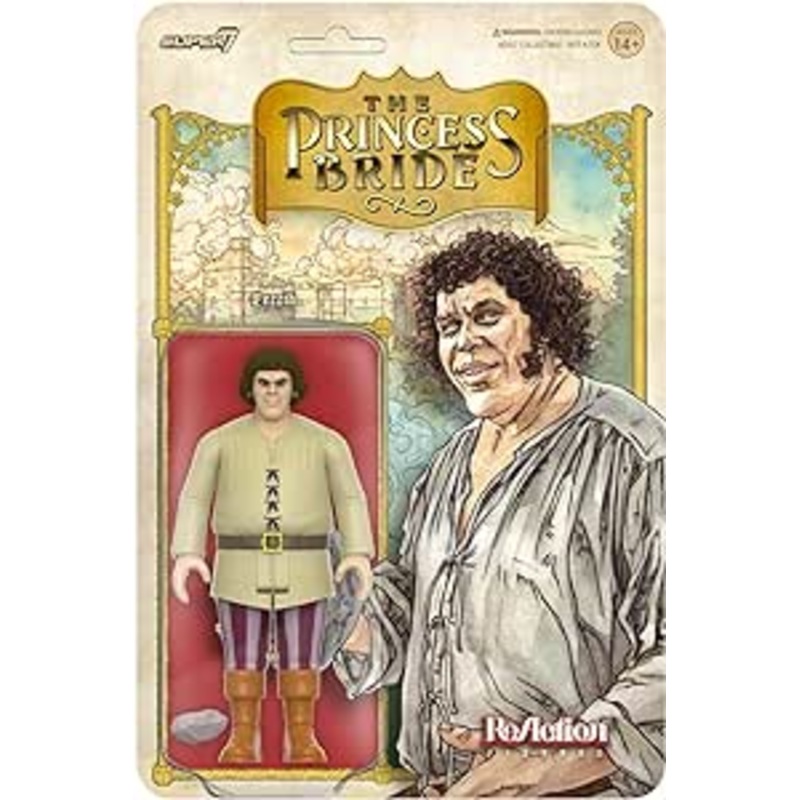 S7 The Princess Bride Fezzik Figure New
