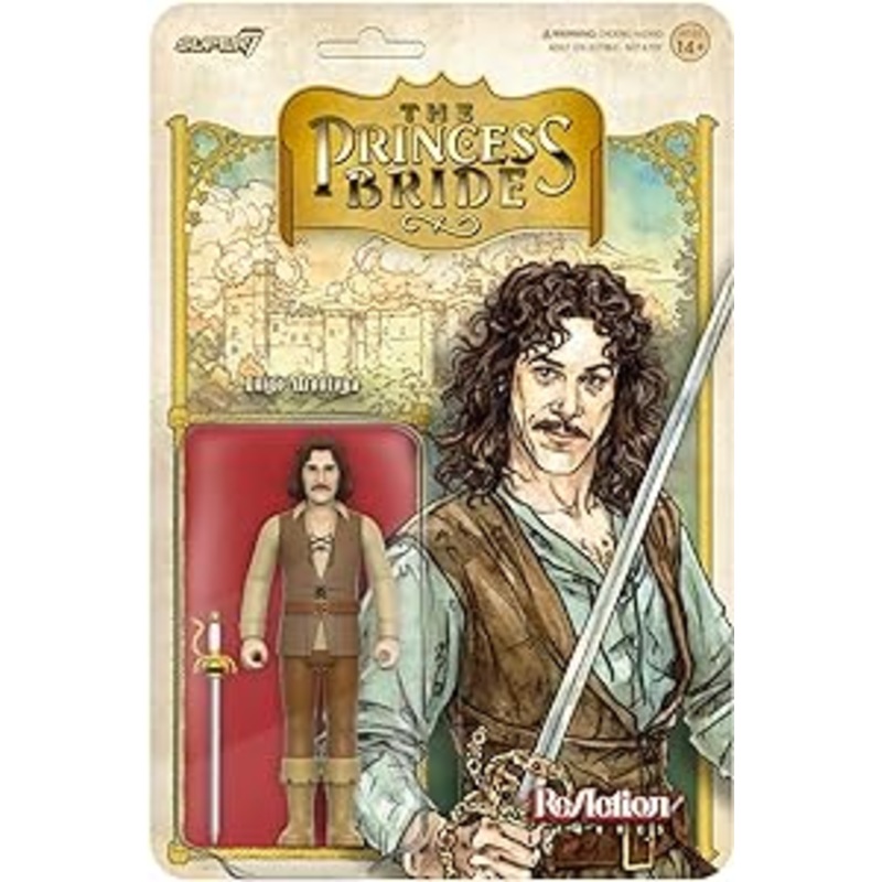 S7 The Princess Bride Inigo Montoya Figure New