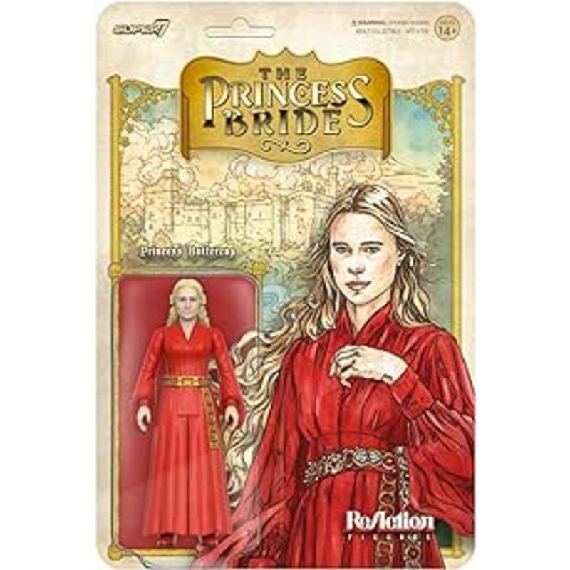 S7 The Princess Bride Princess Buttercup Figure New