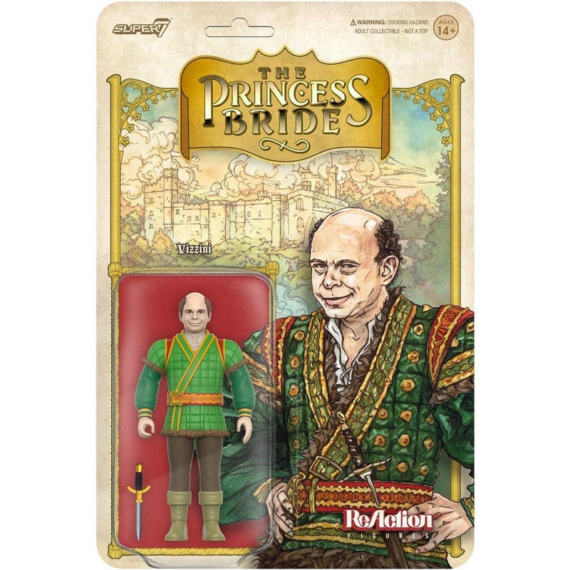 S7 The Princess Bride Vizzini Figure New