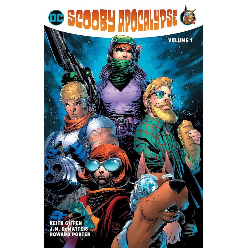 Scooby Apocalypse Vol. 01 Trade Paper Back Used