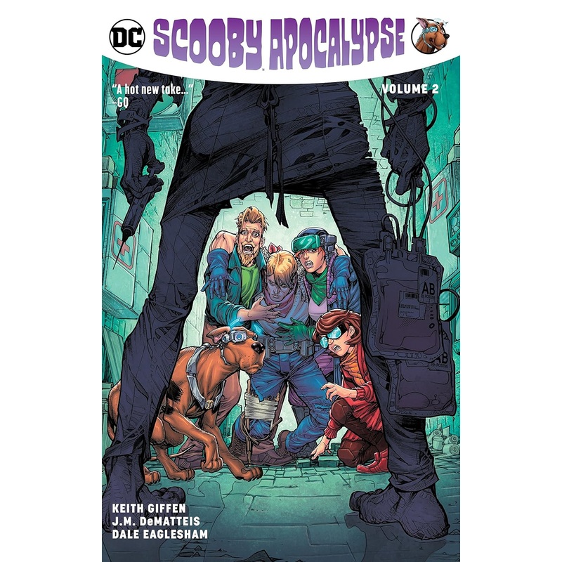 Scooby Apocalypse Vol. 02 Trade Paper Back (slight wear) Used