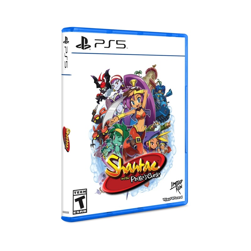 Shantae and the Pirates Curse LRG PS5 Used