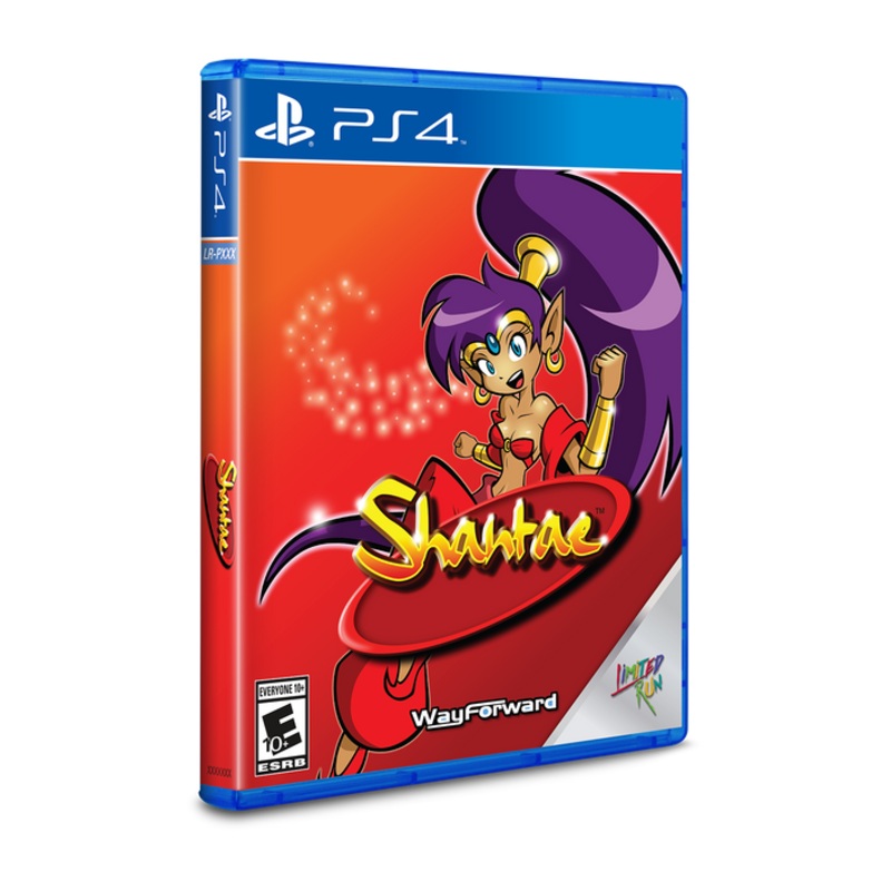 Shantae LRG PS4 New