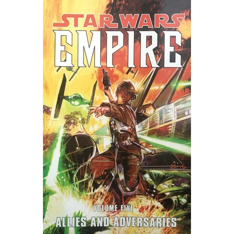 Star Wars Empires Vol 05 Allies and Adversaries Trade Paper Back Used