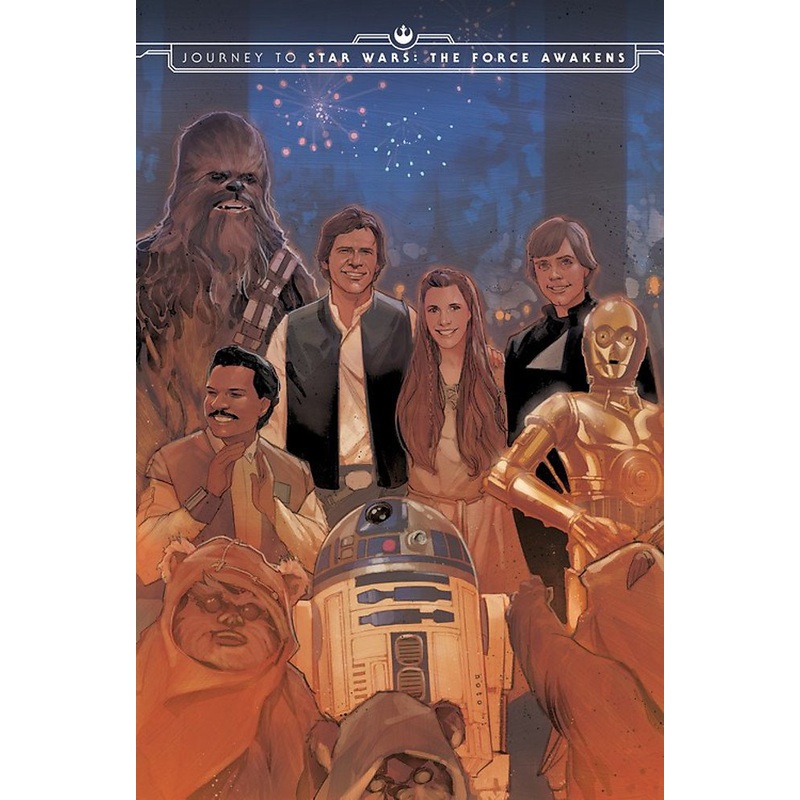 Star Wars Shattered Empire Trade Paper Back Used