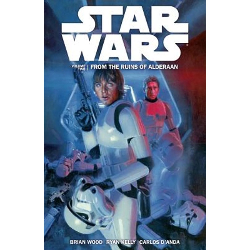 Star Wars Vol 02 Ruins of Alderaan Trade Paper Back Used