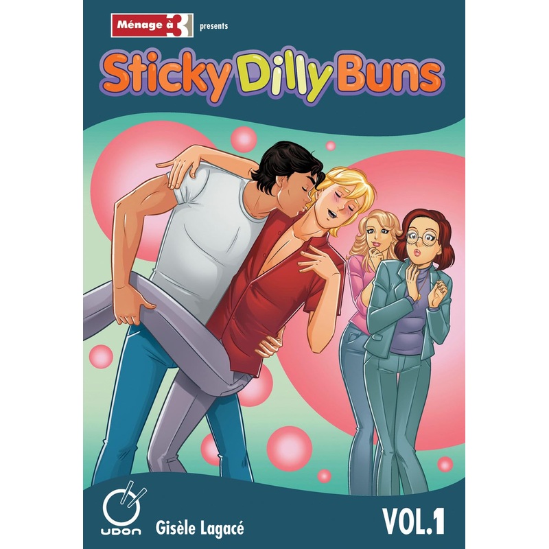 Sticky Dilly Buns Manga Used