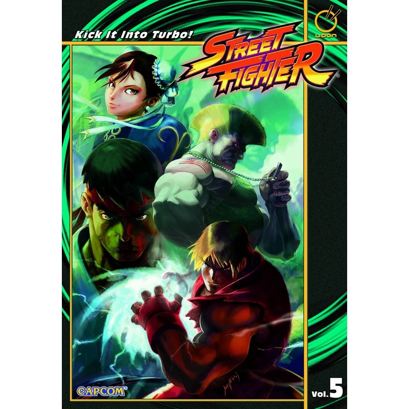 Street Fighter Vol 05 Trade Paper Back Used