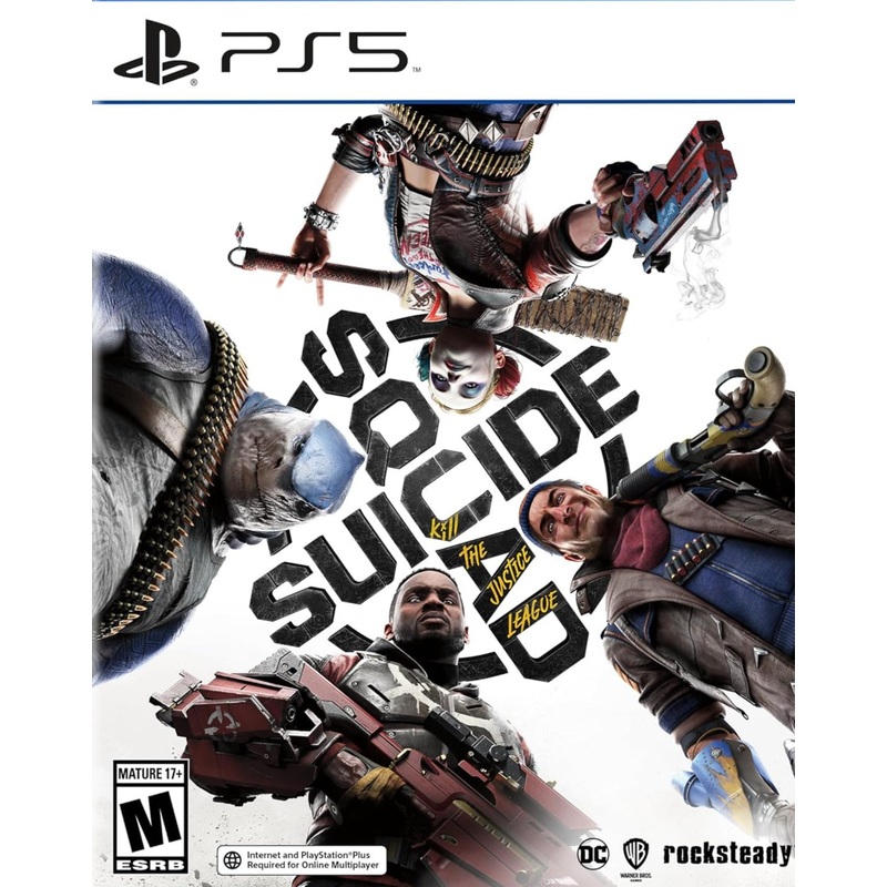 Suicide Squad Kill The Justice League Online Only PS5 Used
