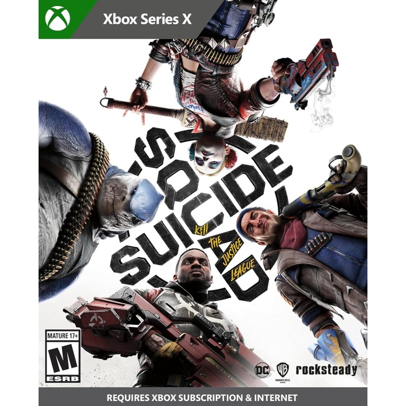Suicide Squad Kill The Justice League Online Only Xbox Series X Used
