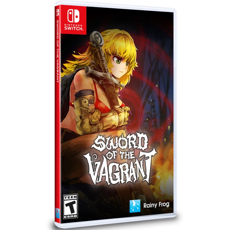 Sword of the Vagrant LRG Switch New
