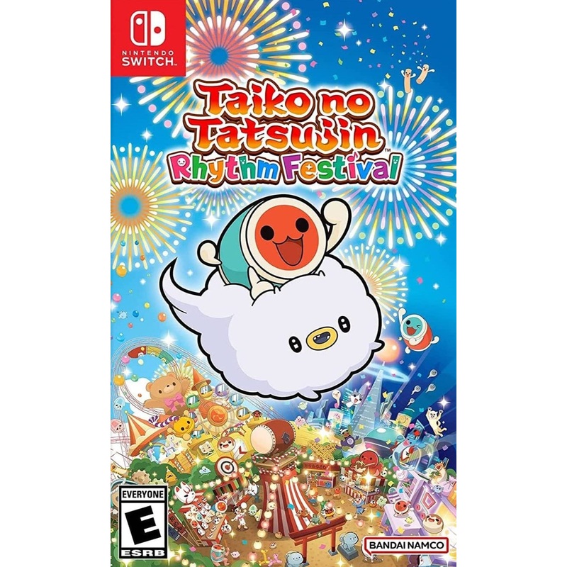Taiko No Tatsujin Rhythm Festival Switch New