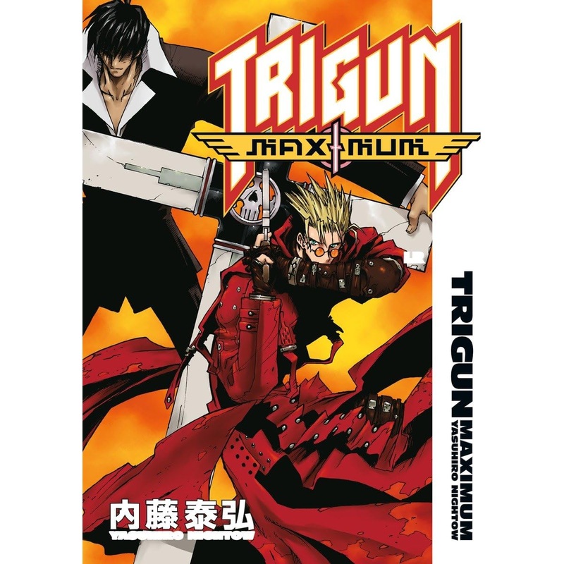 Trigun Maximum Vol 09 Manga Used