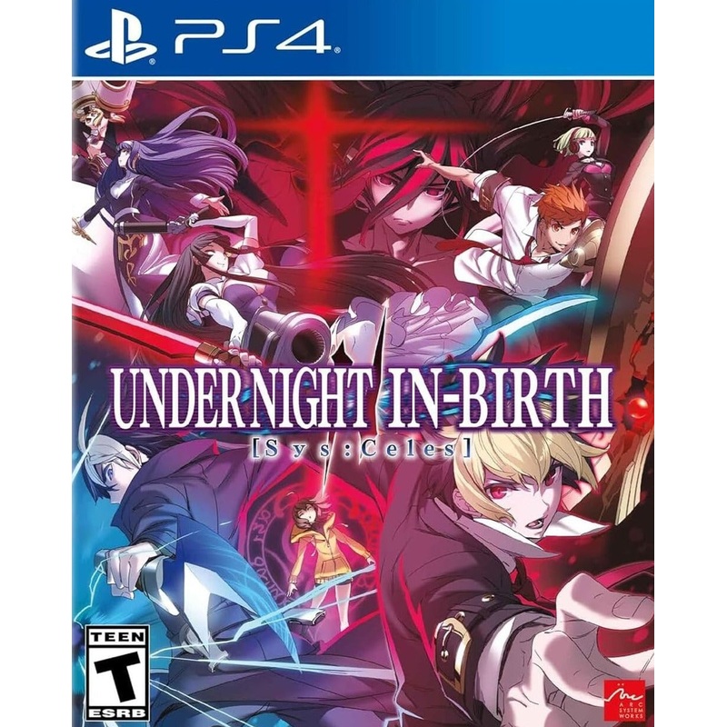 Under Night In-Birth II Sys Celes PS4 New