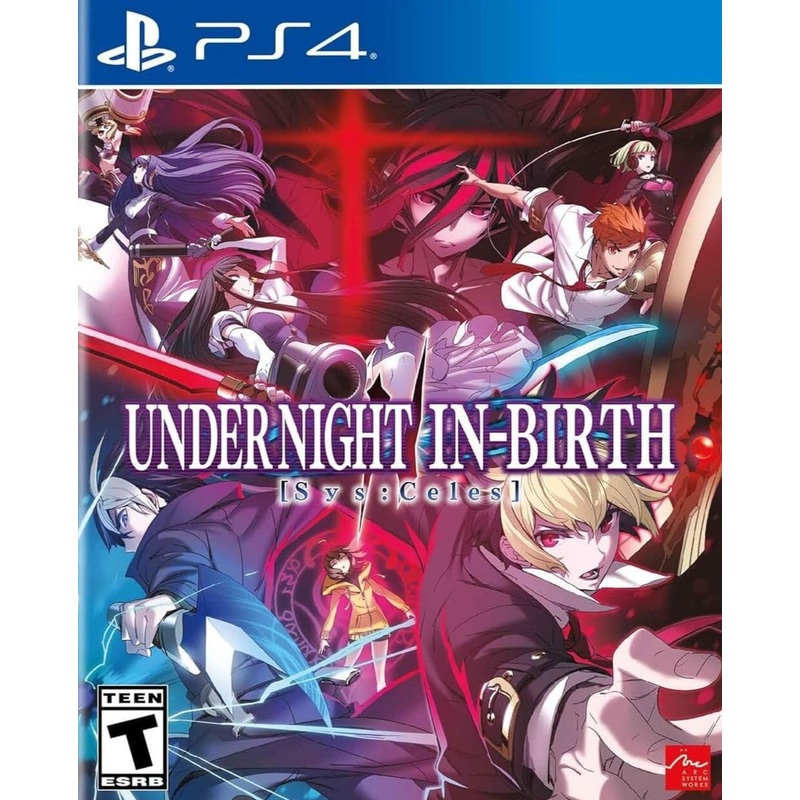 Under Night In-Birth II Sys Celes PS4 Used
