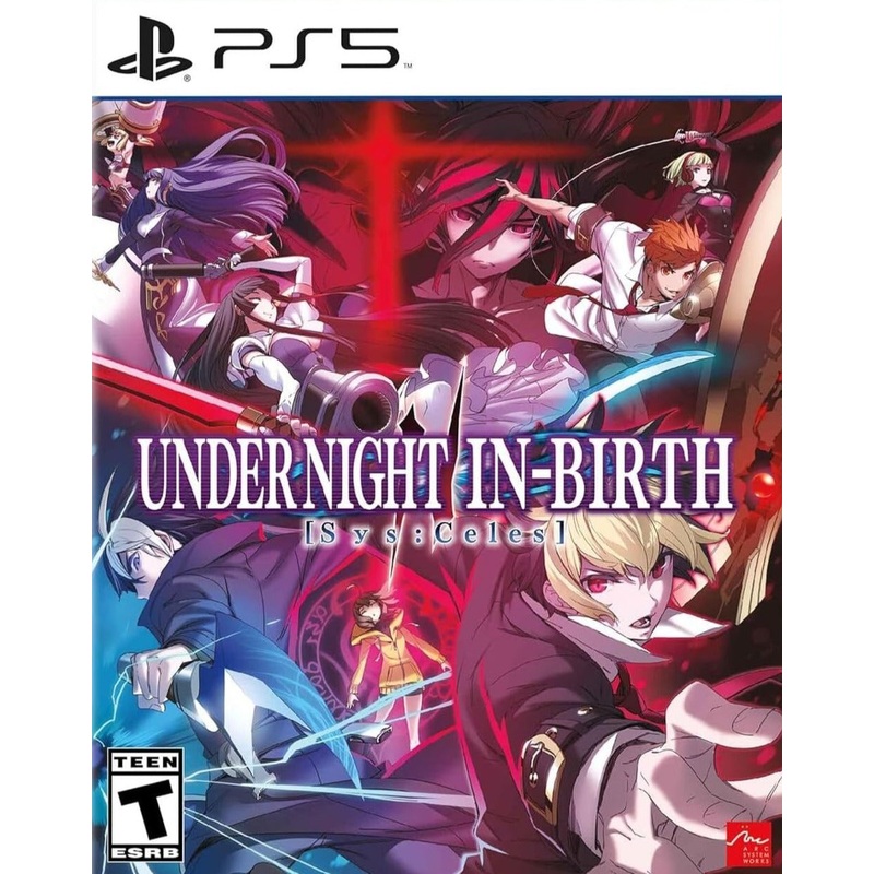 Under Night In-Birth II Sys Celes PS5 New