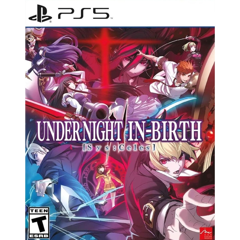 Under Night In-Birth II Sys Celes PS5 Used