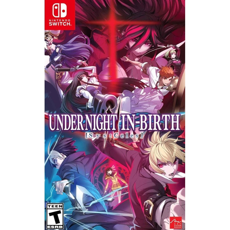 Under Night In-Birth II Sys Celes Switch New