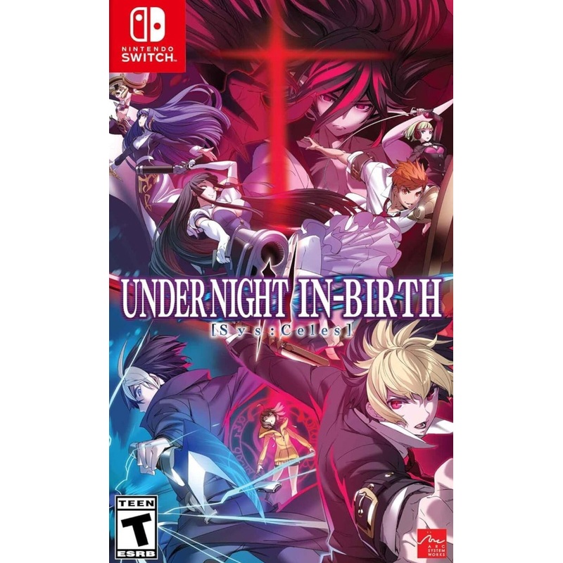 Under Night In-Birth II Sys Celes Switch Used