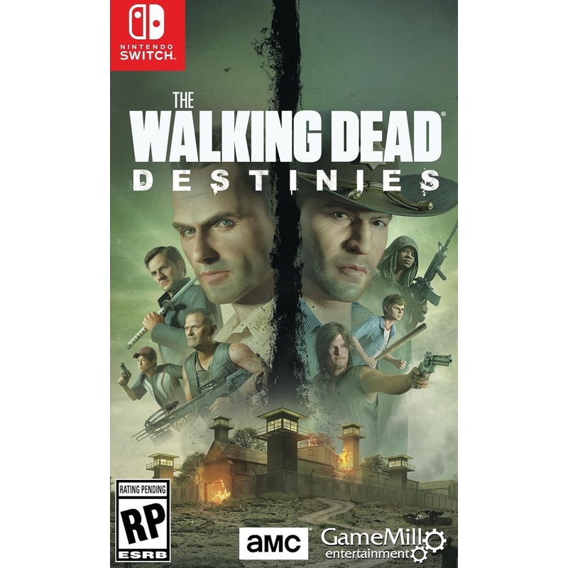 Walking Dead Destinies Switch Used