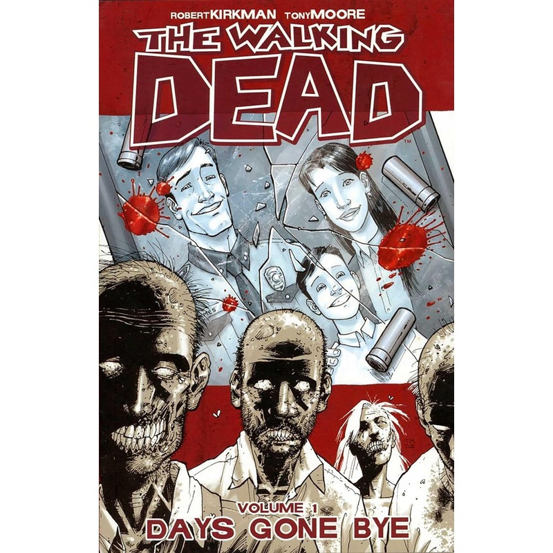 Walking Dead Vol 01 Trade Paper Back Used